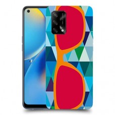 הקיץ כאן כיסוי מגן קשיח מעוצב ל Oppo A74 יחידה אחת סקרין מובייל