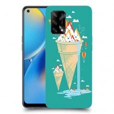גלידה סאני כיסוי מגן קשיח מעוצב ל Oppo A74 יחידה אחת סקרין מובייל