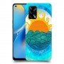 זריחה ליד הים כיסוי מגן קשיח מעוצב ל Oppo A74 יחידה אחת סקרין מובייל