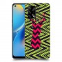 עניבה על גרין כיסוי מגן קשיח מעוצב ל Oppo A74 יחידה אחת סקרין מובייל