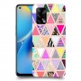 משולש הנאה כיסוי מגן קשיח מעוצב ל Oppo A74 יחידה אחת סקרין מובייל