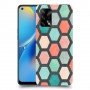 חלת דבש הונבד כיסוי מגן קשיח מעוצב ל Oppo A74 יחידה אחת סקרין מובייל