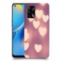 לבבות מעורפלים בחום כיסוי מגן קשיח מעוצב ל Oppo A74 יחידה אחת סקרין מובייל