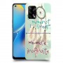 היינו אינסופיים כיסוי מגן קשיח מעוצב ל Oppo A74 יחידה אחת סקרין מובייל