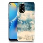 יופי חורף כיסוי מגן קשיח מעוצב ל Oppo A74 יחידה אחת סקרין מובייל