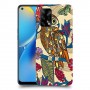 ינשוף חכם כיסוי מגן קשיח מעוצב ל Oppo A74 יחידה אחת סקרין מובייל