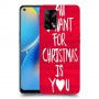 אתה עבור חג המולד כיסוי מגן קשיח מעוצב ל Oppo A74 יחידה אחת סקרין מובייל