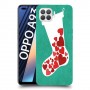 אהבה כיסוי מגן קשיח מעוצב ל Oppo A93 יחידה אחת סקרין מובייל