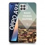 לגרום לדברים לקרות כיסוי מגן קשיח מעוצב ל Oppo A93 יחידה אחת סקרין מובייל