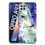 גשם מתכת כיסוי מגן קשיח מעוצב ל Oppo A93 יחידה אחת סקרין מובייל