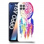 ניאון חלום התופס כיסוי מגן קשיח מעוצב ל Oppo A93 יחידה אחת סקרין מובייל