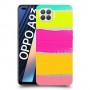 ניאון קשת כיסוי מגן קשיח מעוצב ל Oppo A93 יחידה אחת סקרין מובייל
