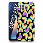 ניאון קשתות כיסוי מגן קשיח מעוצב ל Oppo A93 יחידה אחת סקרין מובייל
