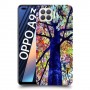 עץ ניאון כיסוי מגן קשיח מעוצב ל Oppo A93 יחידה אחת סקרין מובייל