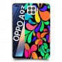 ניאון ורנזס כיסוי מגן קשיח מעוצב ל Oppo A93 יחידה אחת סקרין מובייל