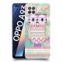 ינשוף נחמד כיסוי מגן קשיח מעוצב ל Oppo A93 יחידה אחת סקרין מובייל