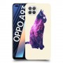 לילה מכושף כיסוי מגן קשיח מעוצב ל Oppo A93 יחידה אחת סקרין מובייל