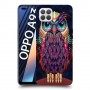 ינשוף הלילה כיסוי מגן קשיח מעוצב ל Oppo A93 יחידה אחת סקרין מובייל