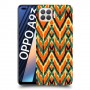 כתום Egometry כיסוי מגן קשיח מעוצב ל Oppo A93 יחידה אחת סקרין מובייל