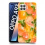 אפרסקים כתומים כיסוי מגן קשיח מעוצב ל Oppo A93 יחידה אחת סקרין מובייל