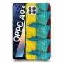 הפשטה צבועה כיסוי מגן קשיח מעוצב ל Oppo A93 יחידה אחת סקרין מובייל