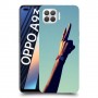 שלום בשבילך כיסוי מגן קשיח מעוצב ל Oppo A93 יחידה אחת סקרין מובייל