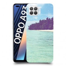 חופשה מושלמת כיסוי מגן קשיח מעוצב ל Oppo A93 יחידה אחת סקרין מובייל