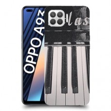 פסנתר Soul כיסוי מגן קשיח מעוצב ל Oppo A93 יחידה אחת סקרין מובייל