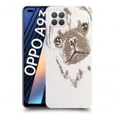 דיוקן סולד כיסוי מגן קשיח מעוצב ל Oppo A93 יחידה אחת סקרין מובייל