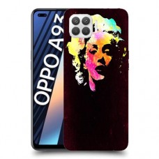 קשת מונרו כיסוי מגן קשיח מעוצב ל Oppo A93 יחידה אחת סקרין מובייל