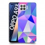 הפשטה קשת כיסוי מגן קשיח מעוצב ל Oppo A93 יחידה אחת סקרין מובייל