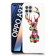 אייל קשת כיסוי מגן קשיח מעוצב ל Oppo A93 יחידה אחת סקרין מובייל