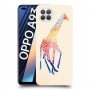 קשת ג 'ירפה כיסוי מגן קשיח מעוצב ל Oppo A93 יחידה אחת סקרין מובייל