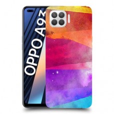 קשת היא אוורית כיסוי מגן קשיח מעוצב ל Oppo A93 יחידה אחת סקרין מובייל