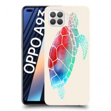 צב קשת כיסוי מגן קשיח מעוצב ל Oppo A93 יחידה אחת סקרין מובייל