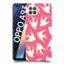החיים האדומים כיסוי מגן קשיח מעוצב ל Oppo A93 יחידה אחת סקרין מובייל