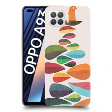 כביש של לבנים קשת כיסוי מגן קשיח מעוצב ל Oppo A93 יחידה אחת סקרין מובייל