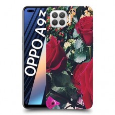 ורדים כיסוי מגן קשיח מעוצב ל Oppo A93 יחידה אחת סקרין מובייל