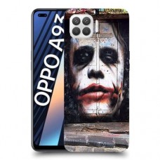 ליצן עצוב כיסוי מגן קשיח מעוצב ל Oppo A93 יחידה אחת סקרין מובייל