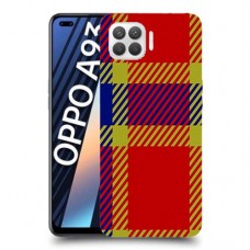 סקוטש כיסוי מגן קשיח מעוצב ל Oppo A93 יחידה אחת סקרין מובייל