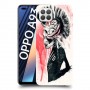 שלד מוהוק כיסוי מגן קשיח מעוצב ל Oppo A93 יחידה אחת סקרין מובייל