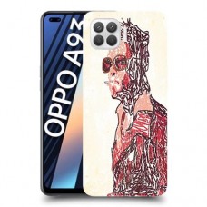 עישון כיסוי מגן קשיח מעוצב ל Oppo A93 יחידה אחת סקרין מובייל