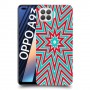 צבעי שלג כיסוי מגן קשיח מעוצב ל Oppo A93 יחידה אחת סקרין מובייל