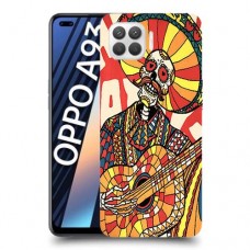 סומבררו סמל כיסוי מגן קשיח מעוצב ל Oppo A93 יחידה אחת סקרין מובייל