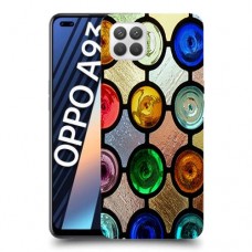 ויטראז ' כיסוי מגן קשיח מעוצב ל Oppo A93 יחידה אחת סקרין מובייל