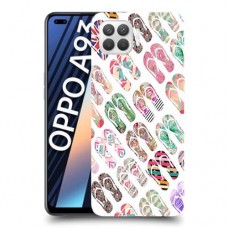 צעדים שאתה עוזב כיסוי מגן קשיח מעוצב ל Oppo A93 יחידה אחת סקרין מובייל