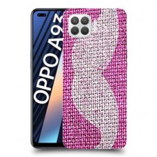 שפם סטוט כיסוי מגן קשיח מעוצב ל Oppo A93 יחידה אחת סקרין מובייל