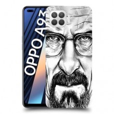 קפדני כיסוי מגן קשיח מעוצב ל Oppo A93 יחידה אחת סקרין מובייל