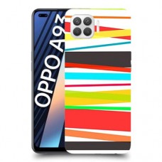 סמוי כיסוי מגן קשיח מעוצב ל Oppo A93 יחידה אחת סקרין מובייל