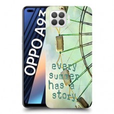 קיץ יש סיפור כיסוי מגן קשיח מעוצב ל Oppo A93 יחידה אחת סקרין מובייל